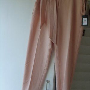 NWT DKNY  Pants High Waist Pockets Women's, size 10 Trousers